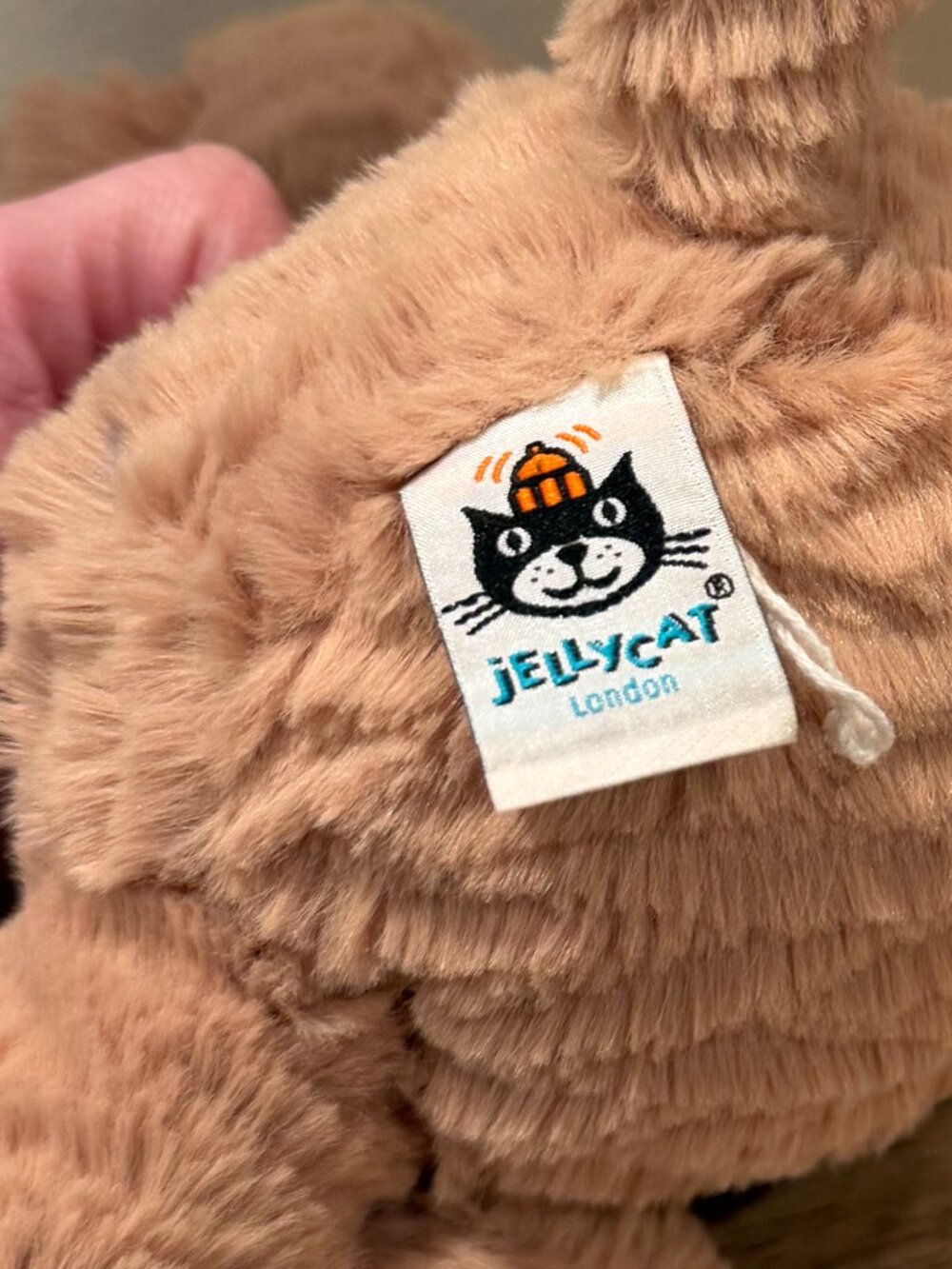 Jellycat Fuddlewuddle Puppy EUC - Picture 5 of 5